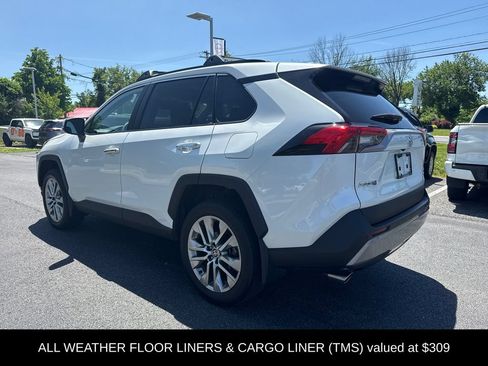 Used 2023 Toyota RAV4 Limited AWD/4WD image 7