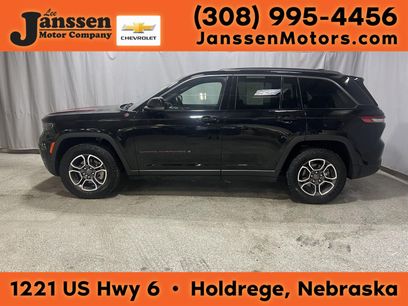 Used 2022 Jeep Grand Cherokee Trailhawk