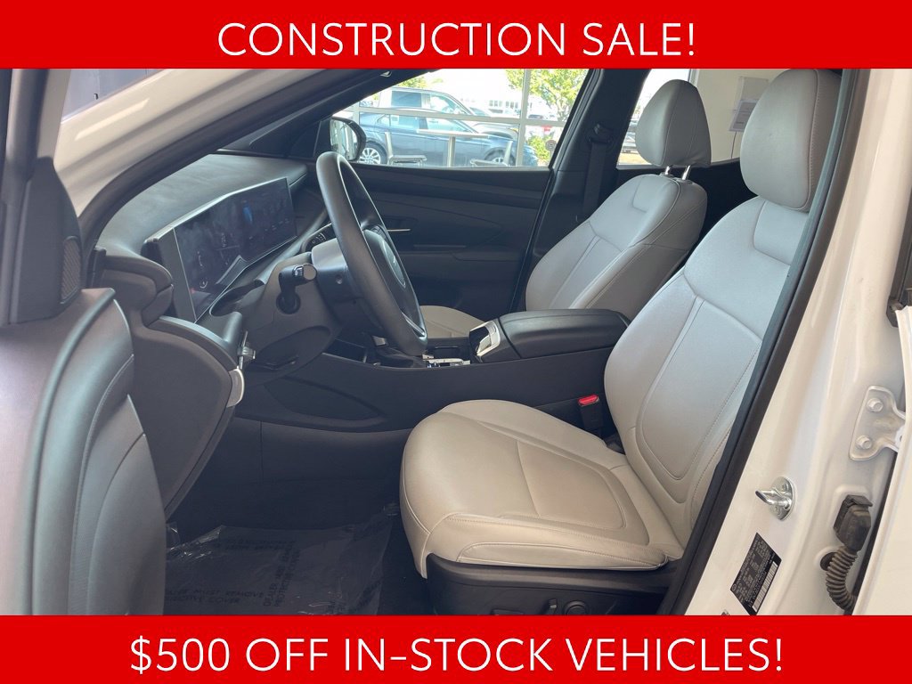 Used 2025 Hyundai Santa Cruz SEL AWD/4WD image 8