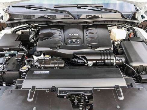 Used 2024 INFINITI QX80 Premium Select w/ All-Season Package image 29