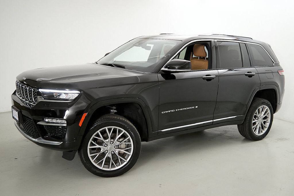 Used 2023 Jeep Grand Cherokee Summit w/ Luxury Tech Group V AWD/4WD image 3