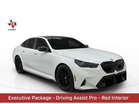 Used 2026 BMW M5 w/ Executive Package AWD/4WD image 1