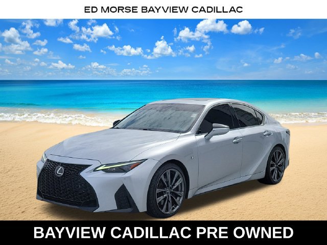 Used 2023 Lexus IS 350 F Sport w/ Navigation Package RWD 360° Tour