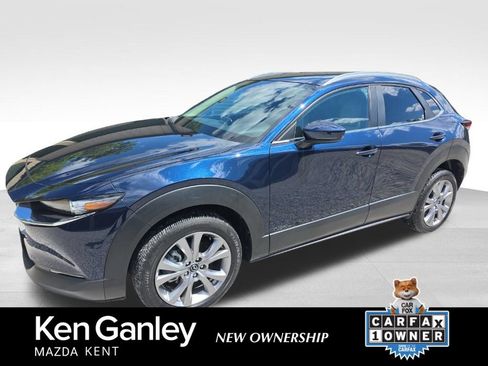Used 2023 MAZDA CX-30 AWD 2.5 S w/ Preferred Package image 1
