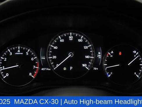 Used 2025 MAZDA CX-30 AWD 2.5 S w/ Preferred Package image 18