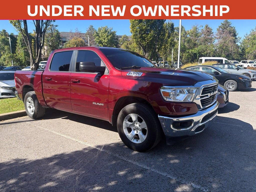 Used 2021 RAM 1500 Big Horn AWD/4WD image 1