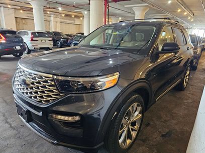 Used 2022 Ford Explorer Platinum w/ Equipment Group 601A