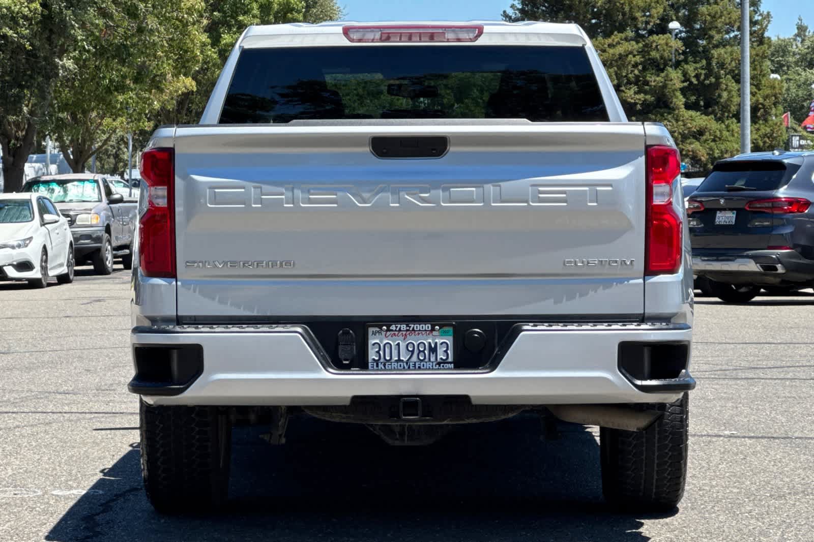 Used 2022 Chevrolet Silverado 1500 Custom AWD/4WD image 7