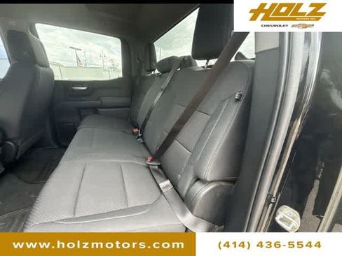 Certified 2019 Chevrolet Silverado 1500 Custom Trail Boss w/ Custom Convenience Package AWD/4WD image 21