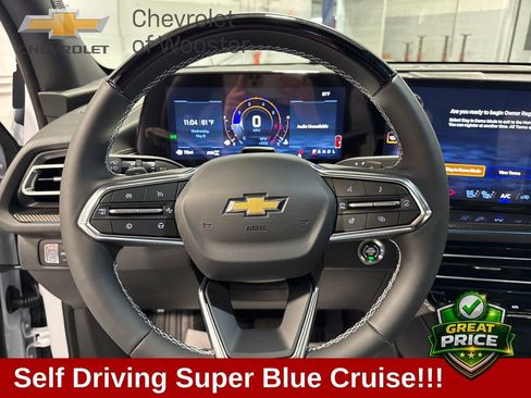 New 2026 Chevrolet Traverse High Country w/ LPO, Floor Liner Package AWD/4WD image 7