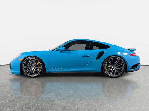 Used 2017 Porsche 911 Turbo S AWD/4WD image 7