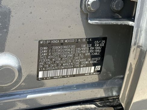 New 2025 Acura ADX A-Spec image 21