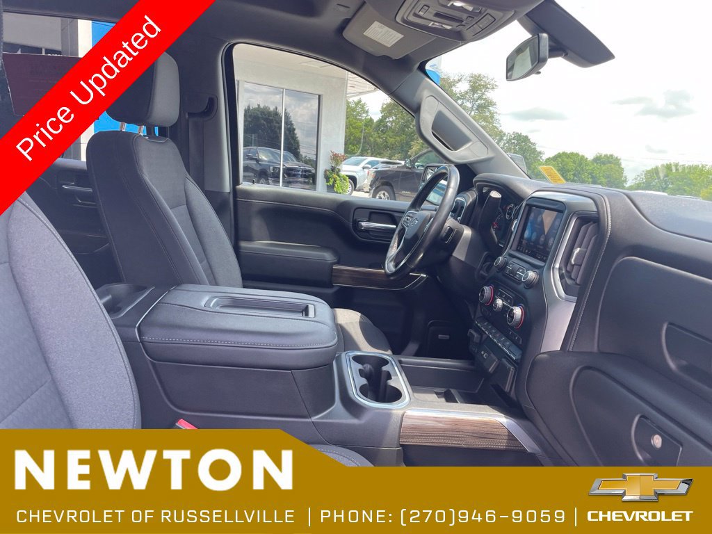 Used 2021 Chevrolet Silverado 1500 RST w/ All Star Edition Plus AWD/4WD image 20