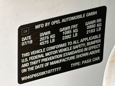 Used 2019 Buick Regal Essence w/ Driver Confidence Package I FWD image 33