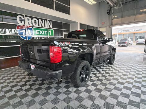Used 2017 Chevrolet Silverado 1500 W/T w/ Black Out Edition AWD/4WD image 6