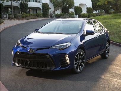 Used 2019 Toyota Corolla SE