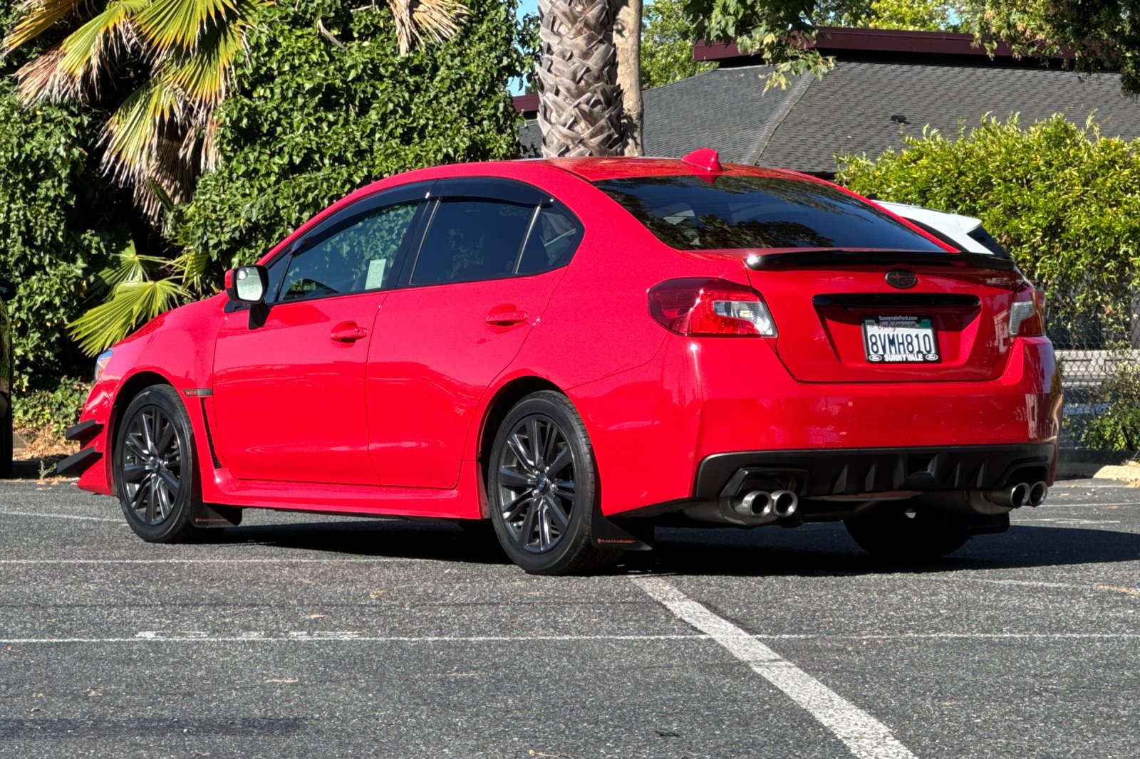 Used 2016 Subaru WRX w/ WRX Sport Package AWD/4WD image 6