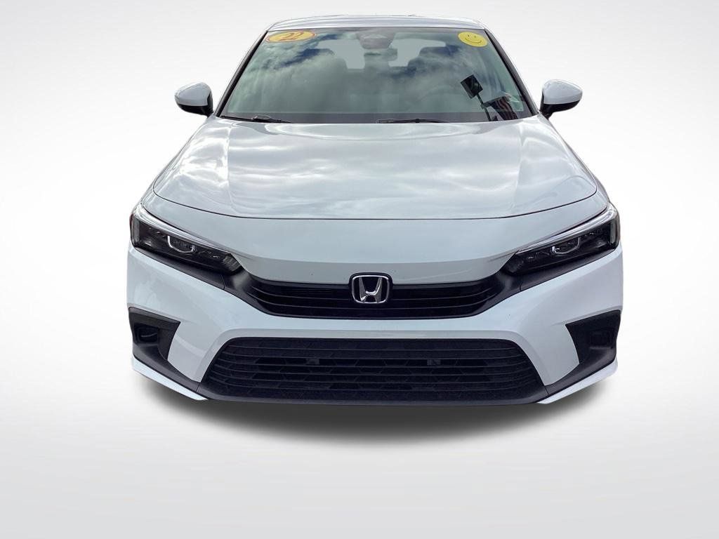 Used 2022 Honda Civic LX image 2
