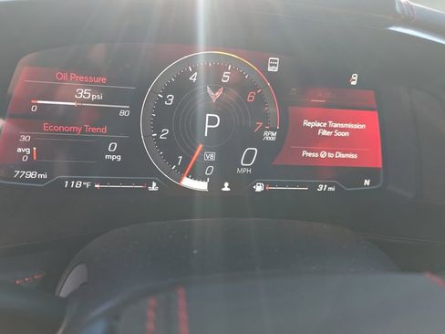 Used 2023 Chevrolet Corvette Stingray Premium Cpe w/ Battery Protection Package image 12