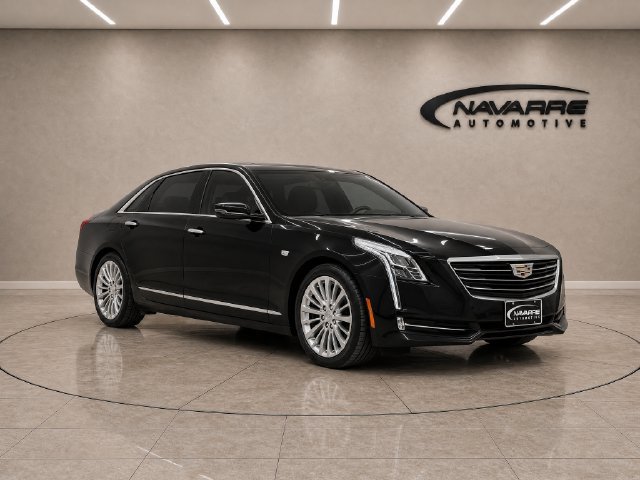 Used 2018 Cadillac CT6 2.0T RWD image 9