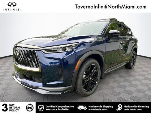 Used 2026 INFINITI QX60 Sport w/ Dark Cargo Package image 1