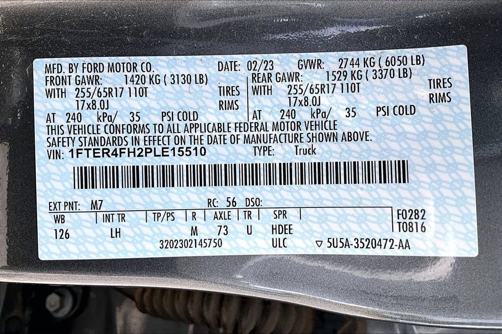Used 2023 Ford Ranger XLT w/ Equipment Group 301A Mid AWD/4WD image 30