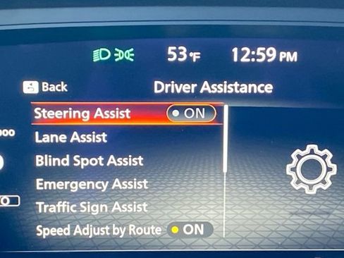 New 2026 Nissan Rogue Platinum w/ Platinum Premium Package image 16