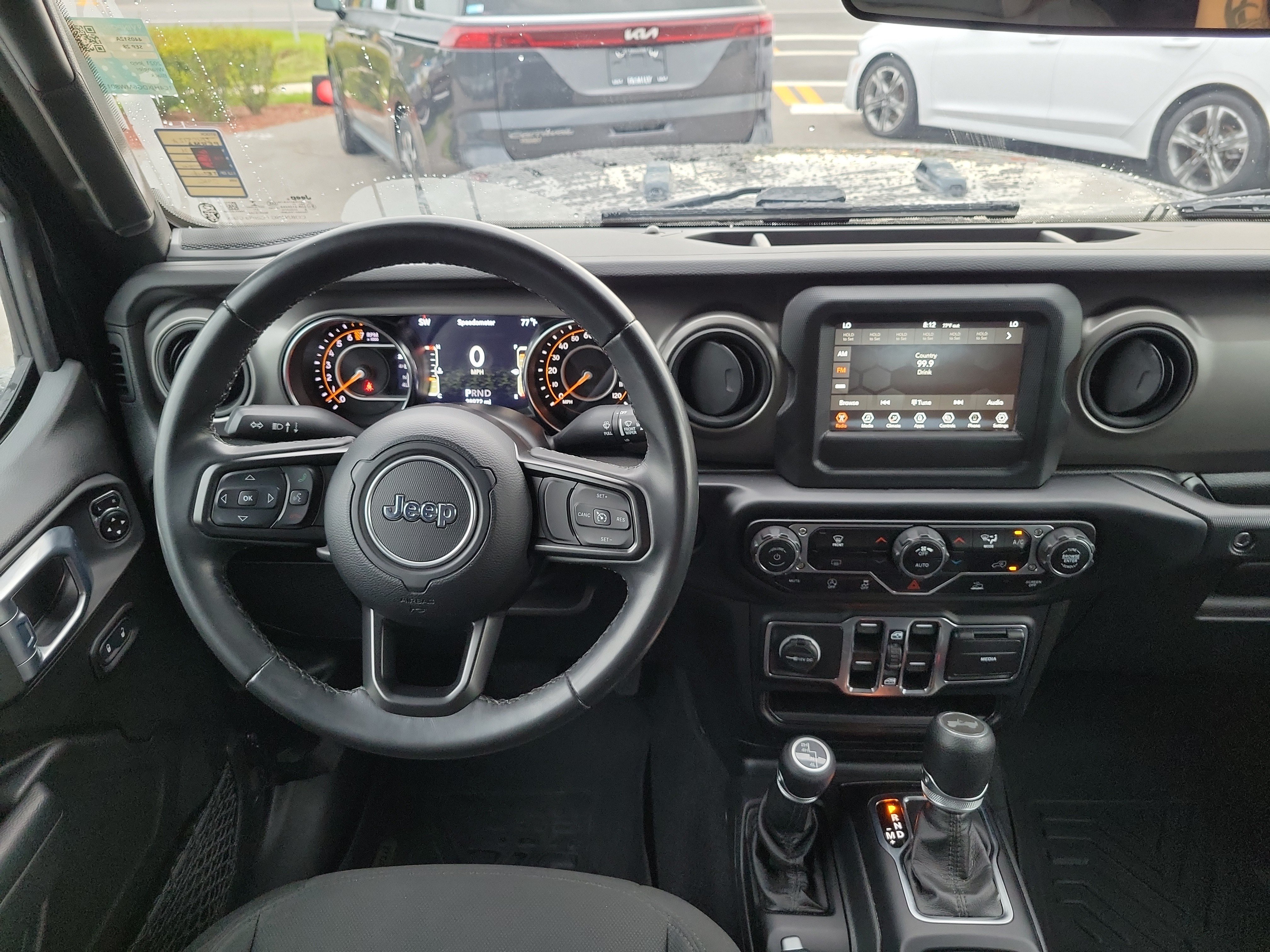 Used 2021 Jeep Wrangler Unlimited Sport AWD/4WD image 16
