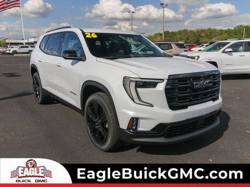 New 2026 GMC Acadia Elevation w/ Black Edition FWD image 1