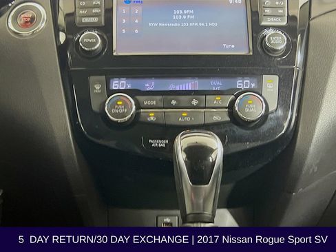 Used 2017 Nissan Rogue Sport SV w/ SV Premium Package AWD/4WD image 21