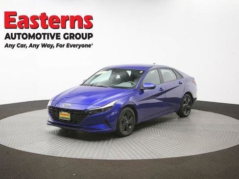 Used 2022 Hyundai Elantra Blue w/ Cargo Package FWD image 55