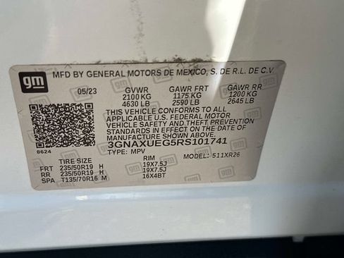 Used 2024 Chevrolet Equinox LT AWD/4WD image 17