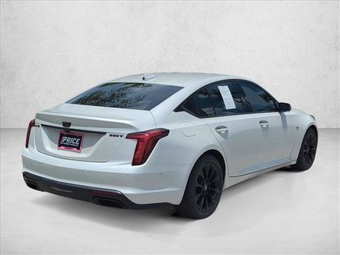 Used 2020 Cadillac CT5 Premium Luxury w/ Parking Package RWD image 5