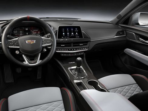 New 2026 Cadillac CT4 V Blackwing w/ Climate Package image 32