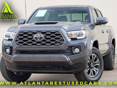 Used 2021 Toyota Tacoma TRD Sport w/ Technology Package RWD image 1