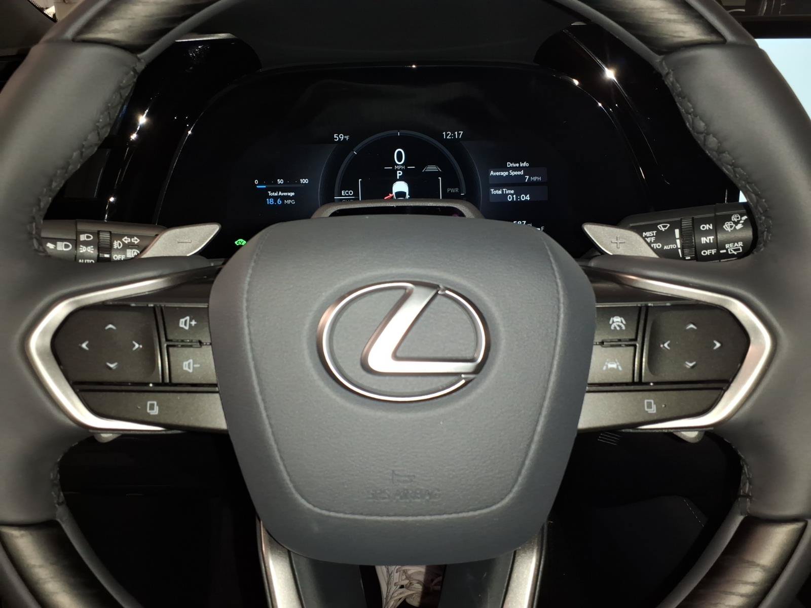 New 2026 Lexus RX 350h AWD/4WD image 6