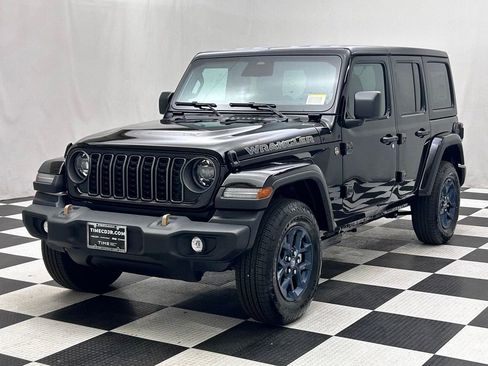 New 2026 Jeep Wrangler Unlimited Sport AWD/4WD image 4