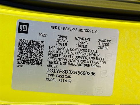 Used 2024 Chevrolet Corvette Z06 w/ Stealth Interior Trim Package image 49