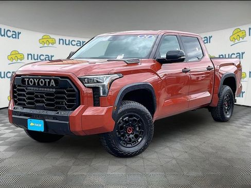Used 2024 Toyota Tundra TRD Pro AWD/4WD image 3