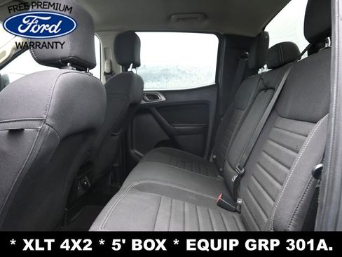 Used 2021 Ford Ranger XLT w/ Equipment Group 301A Mid RWD image 13
