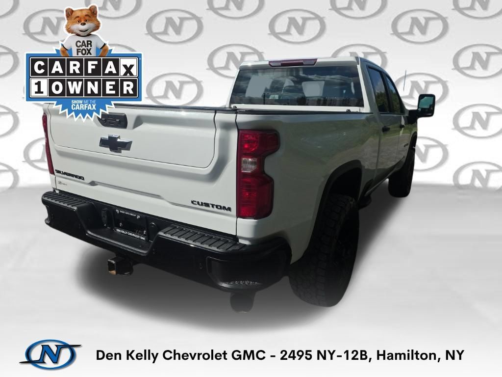 Used 2024 Chevrolet Silverado 2500 Custom w/ Custom Value Package AWD/4WD image 2