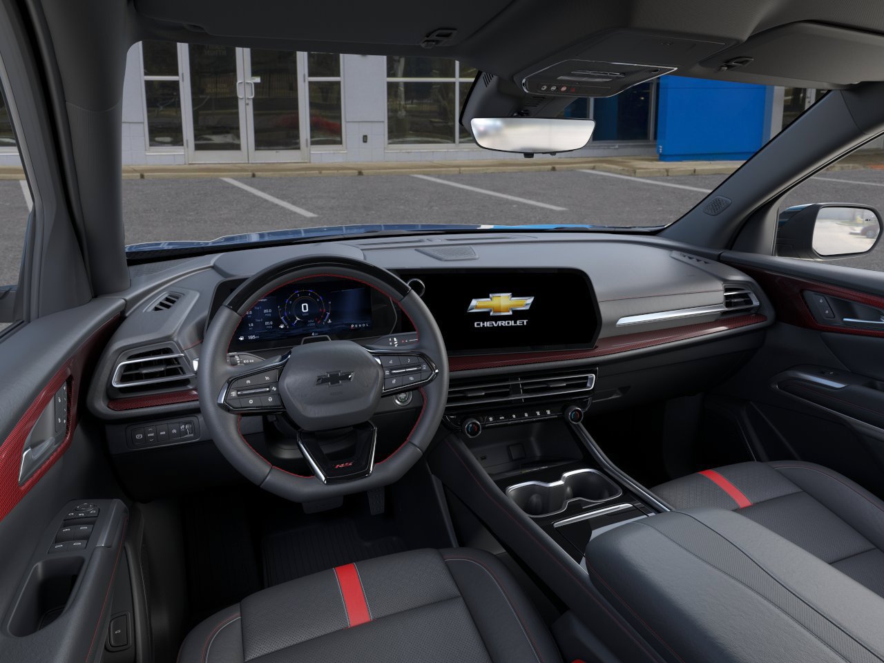 New 2027 Chevrolet Traverse RS w/ LPO, Floor Liner Package AWD/4WD image 3