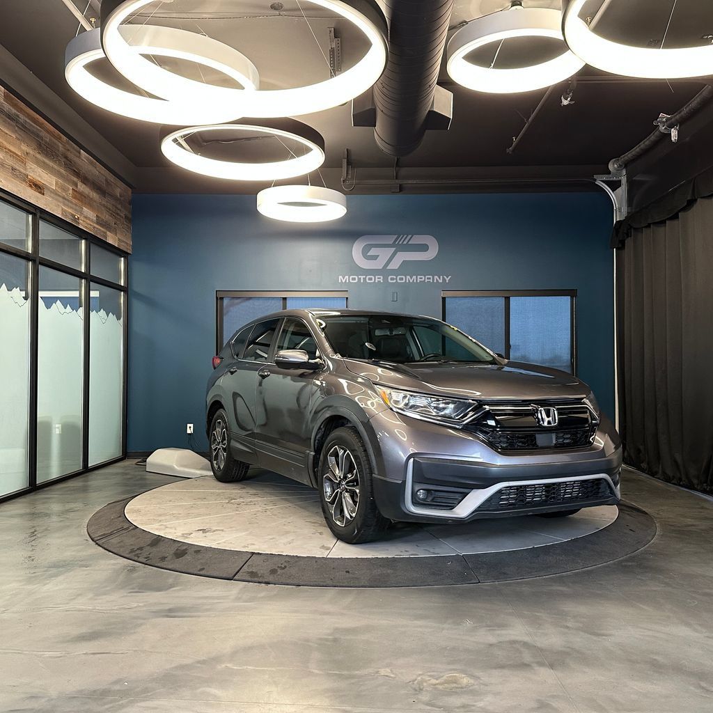 Used 2021 Honda CR-V EX-L image 1