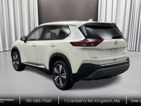 Certified 2021 Nissan Rogue SL w/ Premium Package AWD/4WD image 7