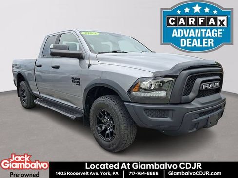Used 2022 RAM 1500 Warlock w/ Electronics Group AWD/4WD image 1
