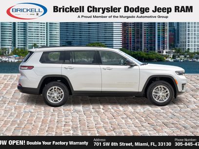 Used 2025 Jeep Grand Cherokee L Laredo