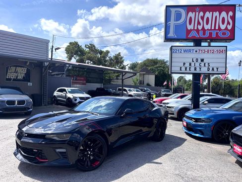 Used 2018 Chevrolet Camaro SS w/ Redline Edition image 1