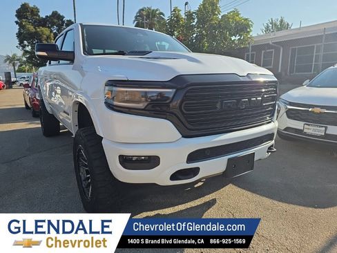 Used 2021 RAM 1500 Limited w/ Night Edition AWD/4WD image 9