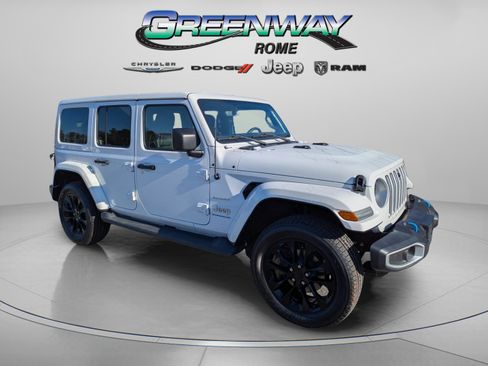 Used 2023 Jeep Wrangler Sahara w/ Cold Weather Group image 1
