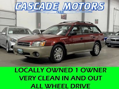 Used 2002 Subaru Outback Wagon